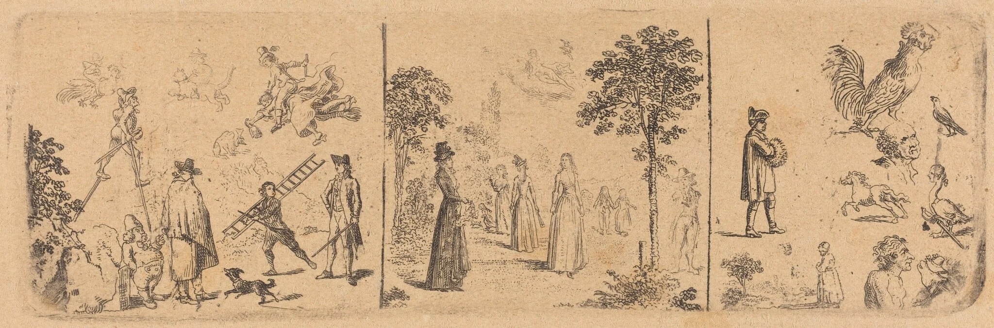 Imaginations, detail