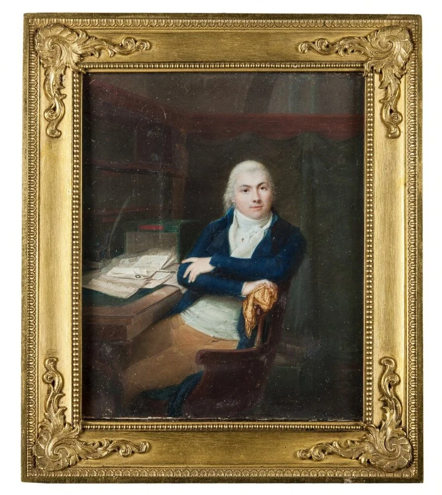 Unknown man, detail