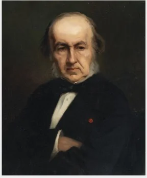 Portrait of Claude Bernard (1813-1878), Physiologist, detail