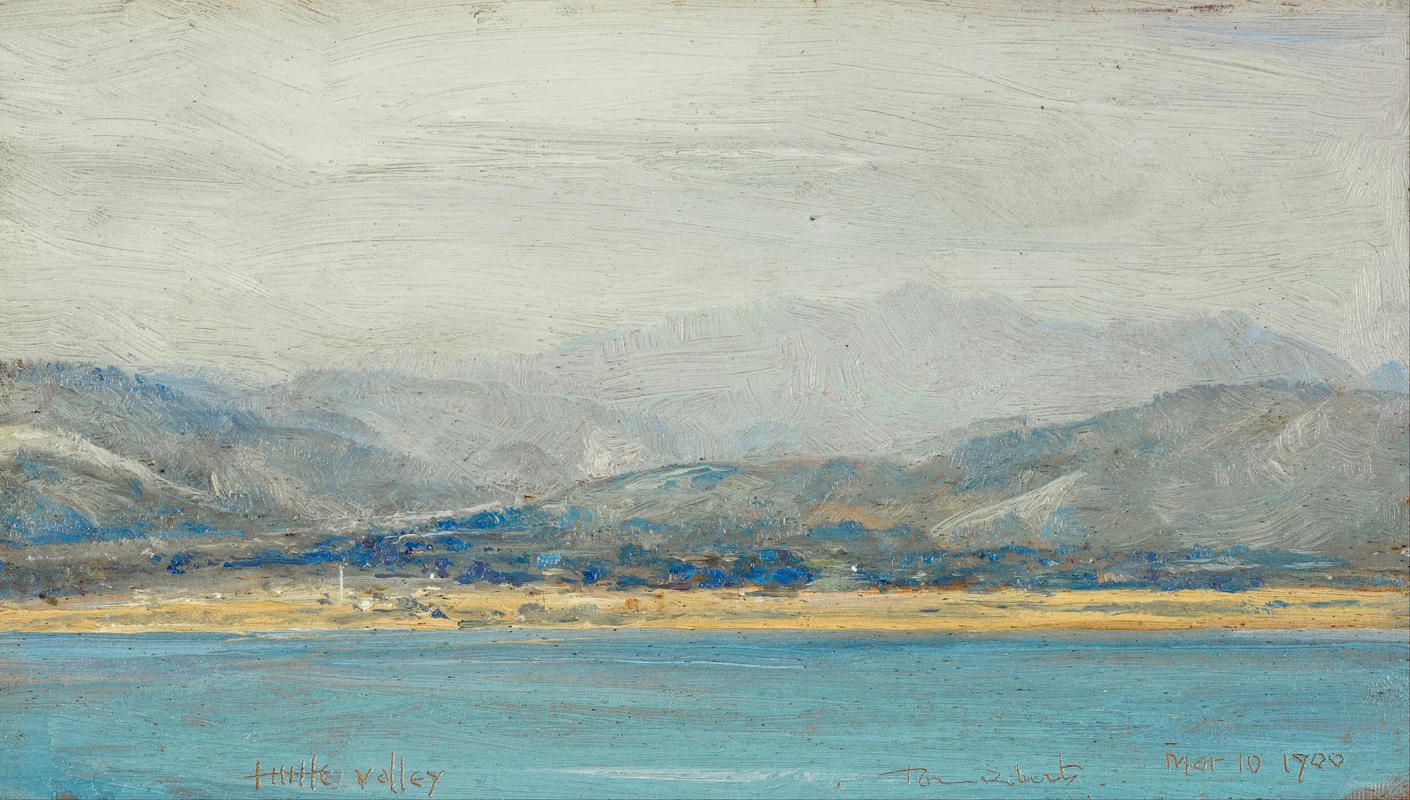 Hutt Valley, detail