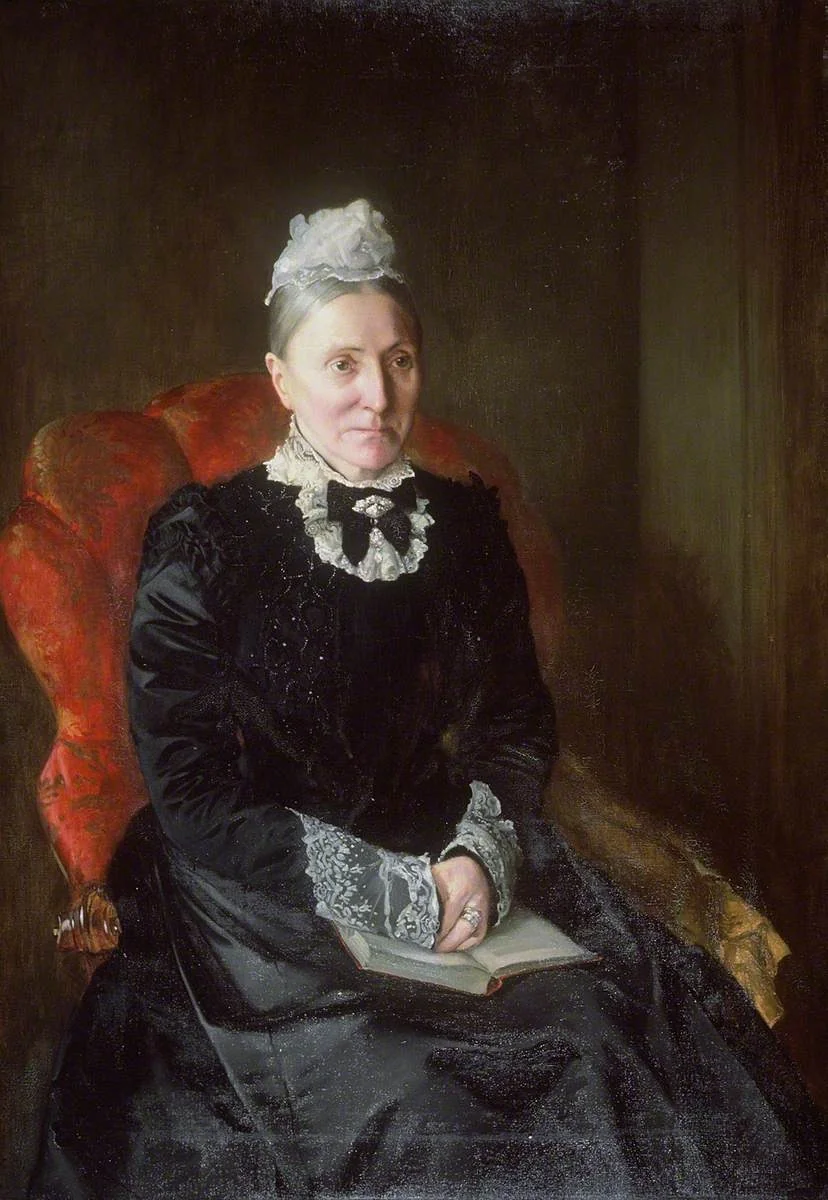 Lady Pryse (d.1925), detail