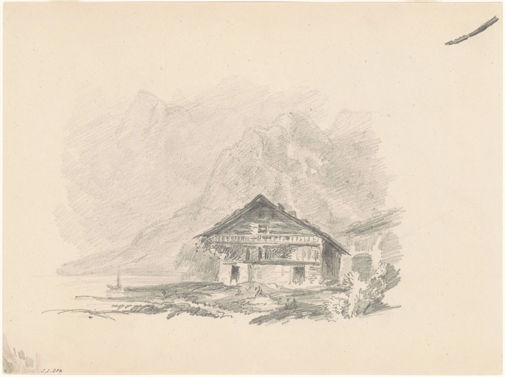 Swiss Chalet, detail