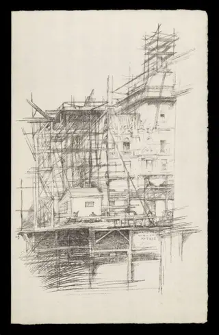 Print Collection, by William Rothenstein, 1897