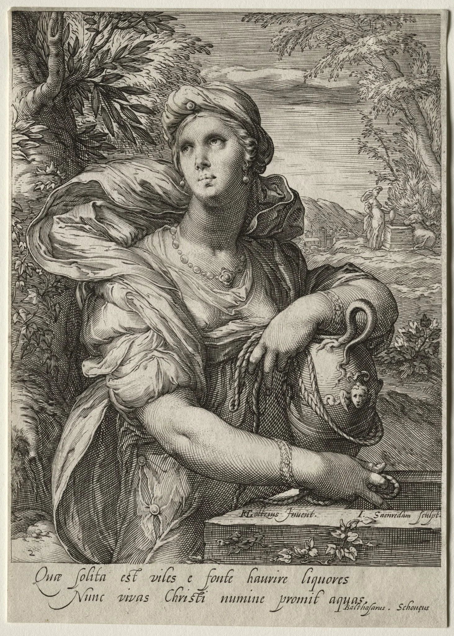 Heroines of the New Testament, detail