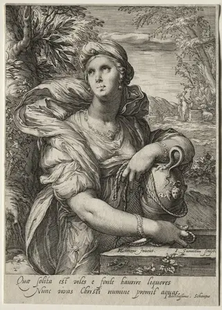 Heroines of the New Testament, by Jan Pietersz Saenredam, 1595