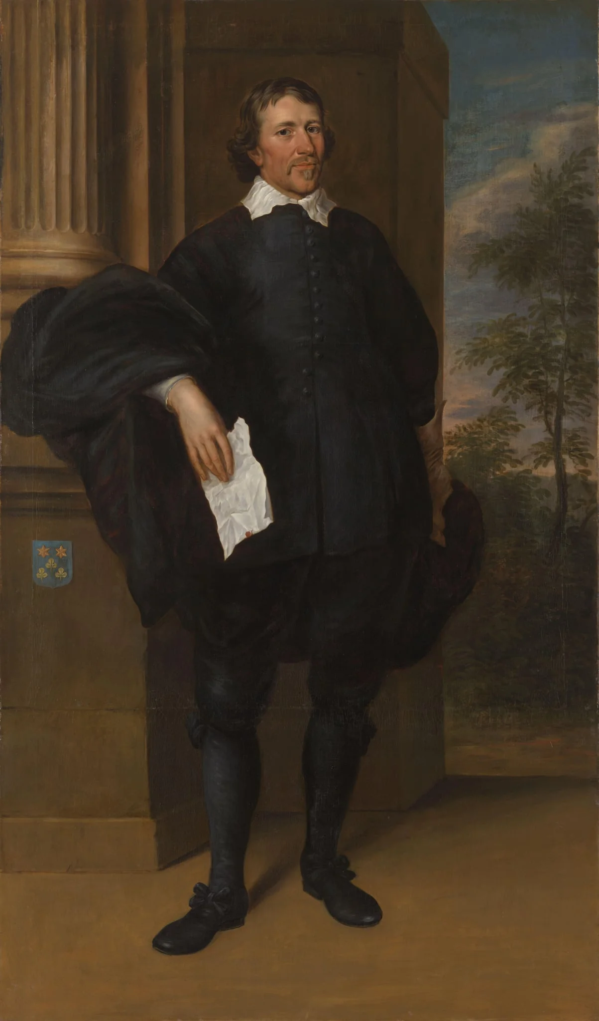 Willem Kettingh (d 1670). Chief Treasurer and Bailiff of the Prince of Orange, detail
