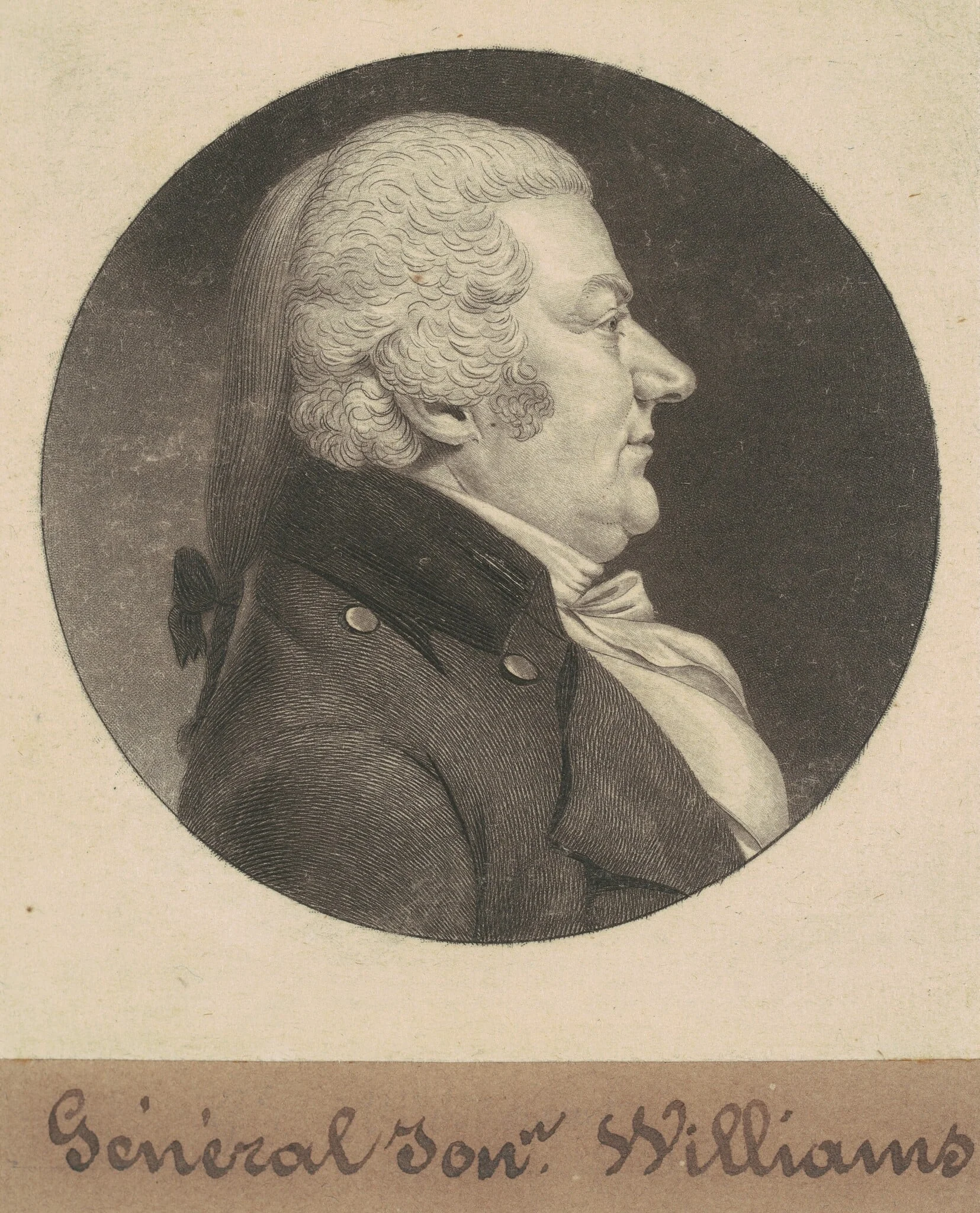 Jonathan Williams, detail