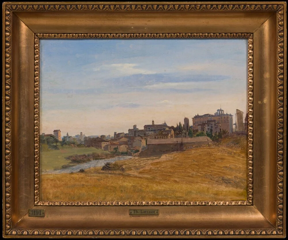 View from the Outskirts of Rome, detail