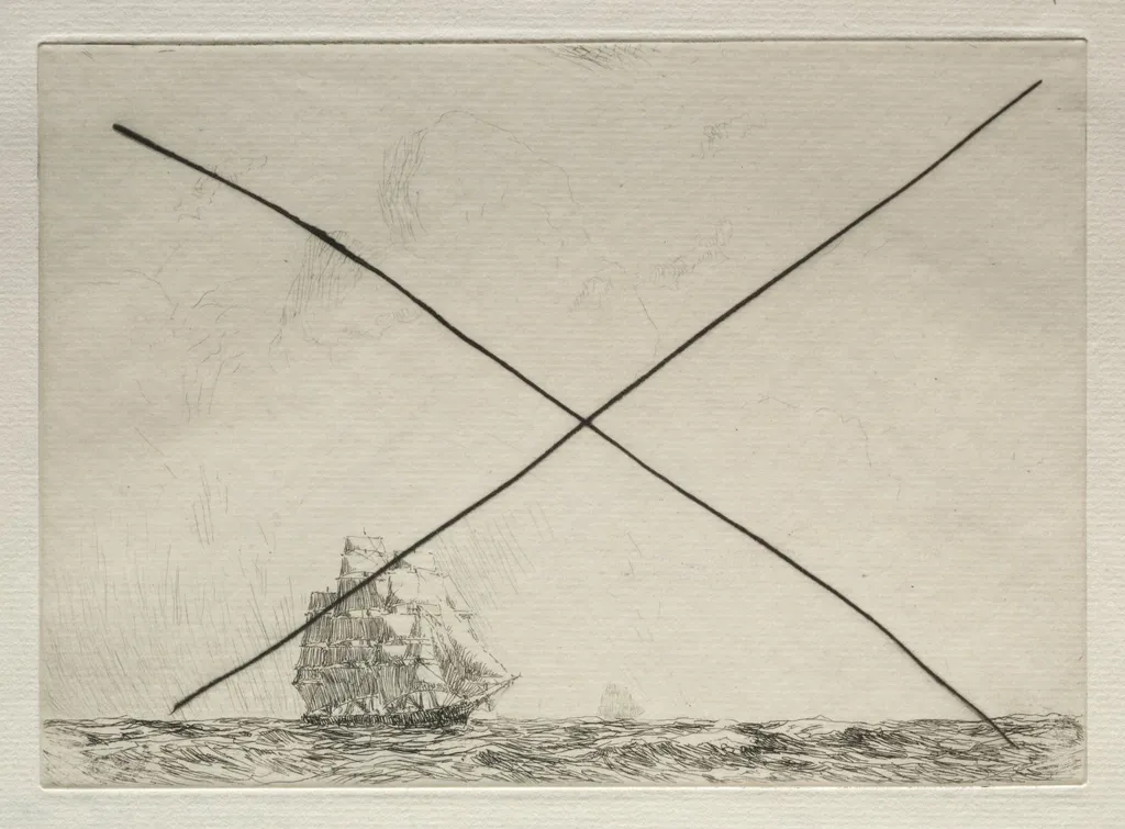 Up Channel:  Taeping and Ariel, by Arthur John Trevor Briscoe, 1918