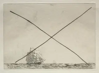 Up Channel:  Taeping and Ariel, by Arthur John Trevor Briscoe, 1918