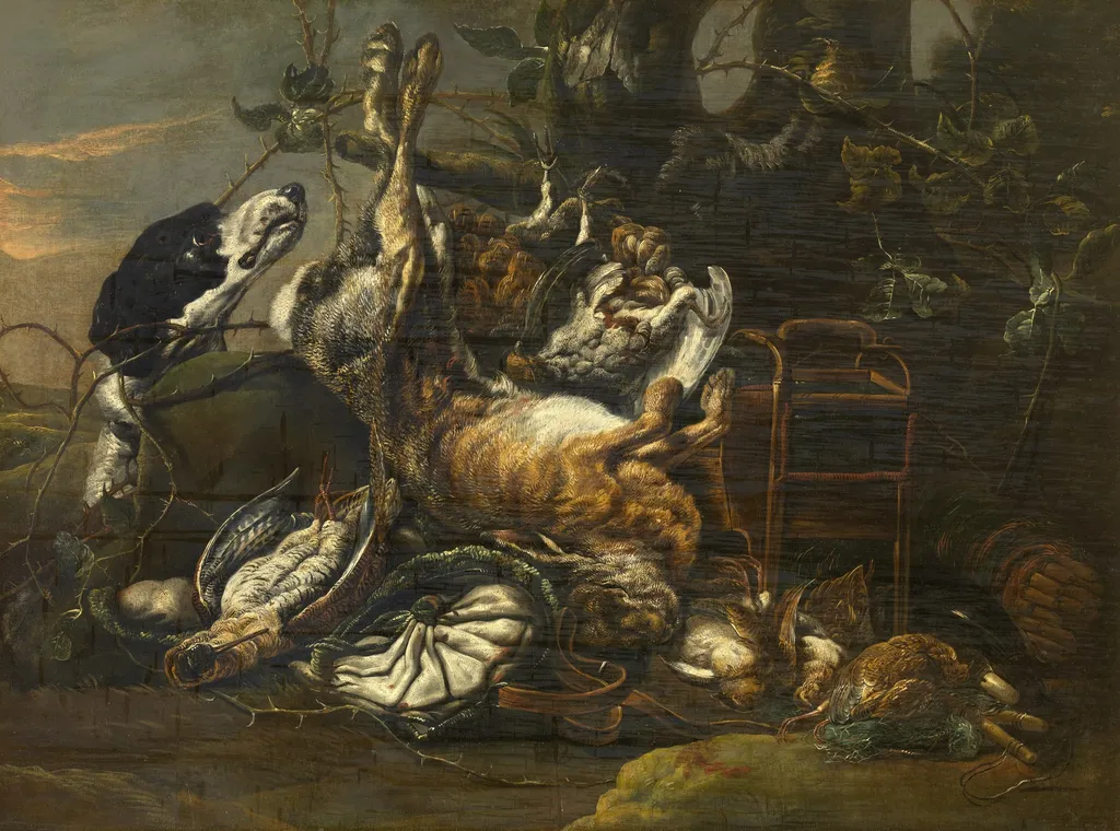 Still Life, by Pieter Boel, oil, 1650