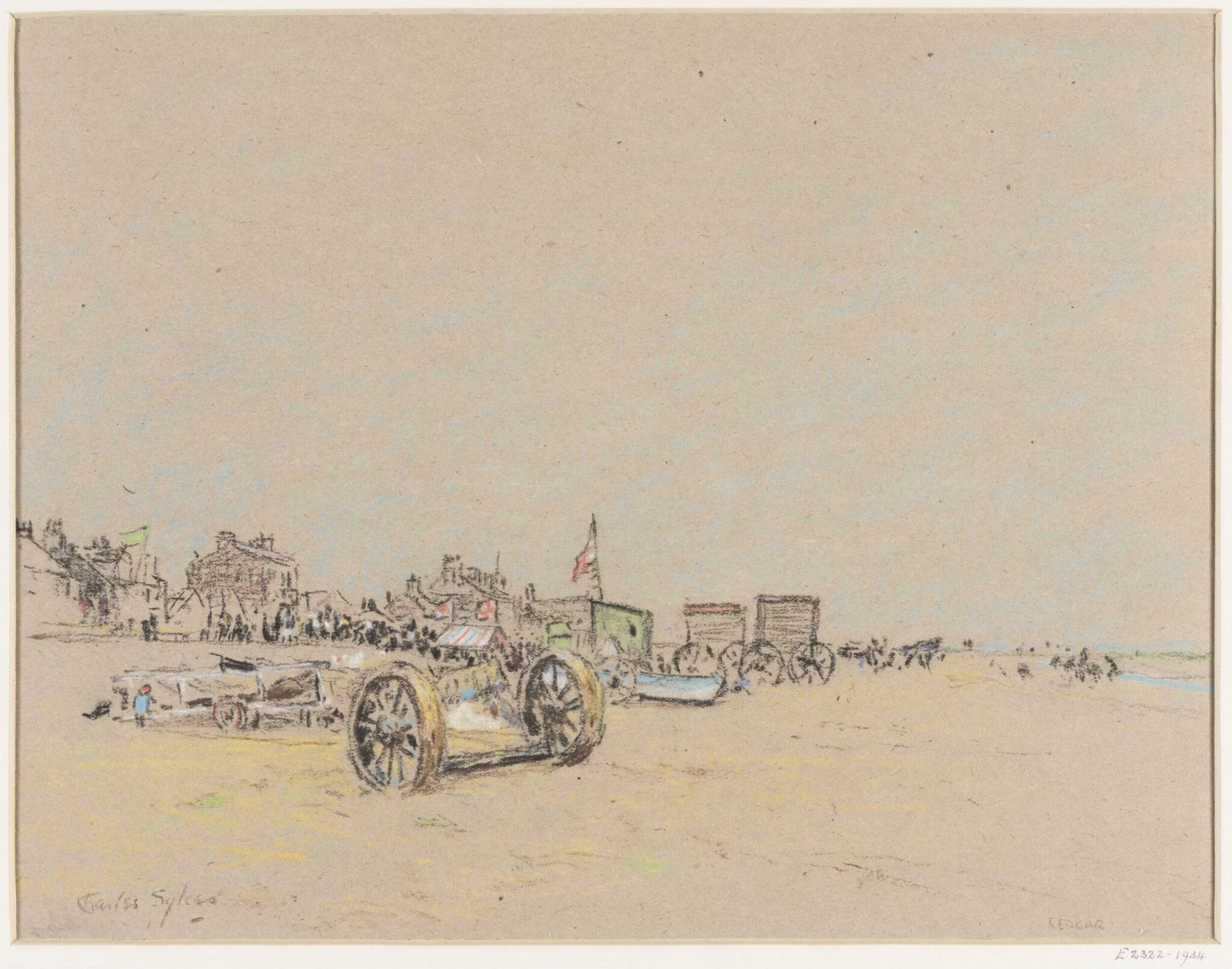 Redcar, detail