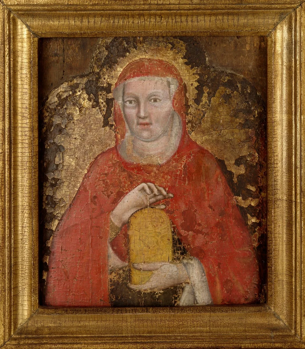 Maria Magdalena, detail