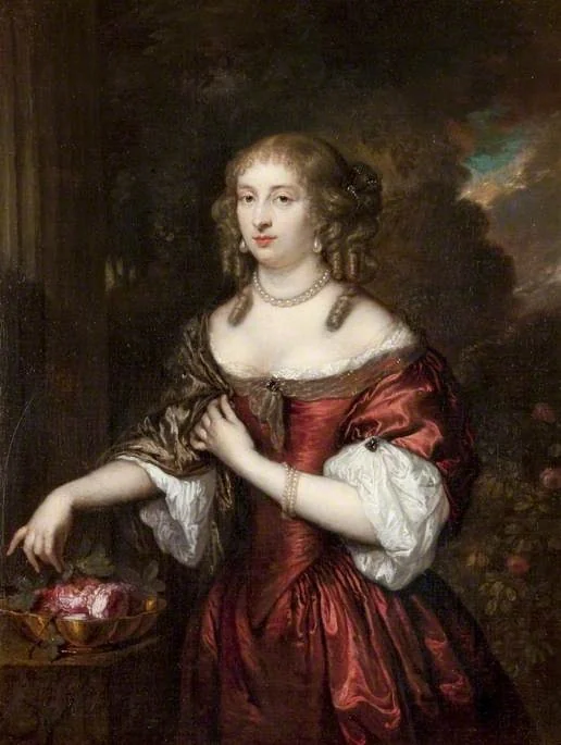 Portrait of a Woman, detail