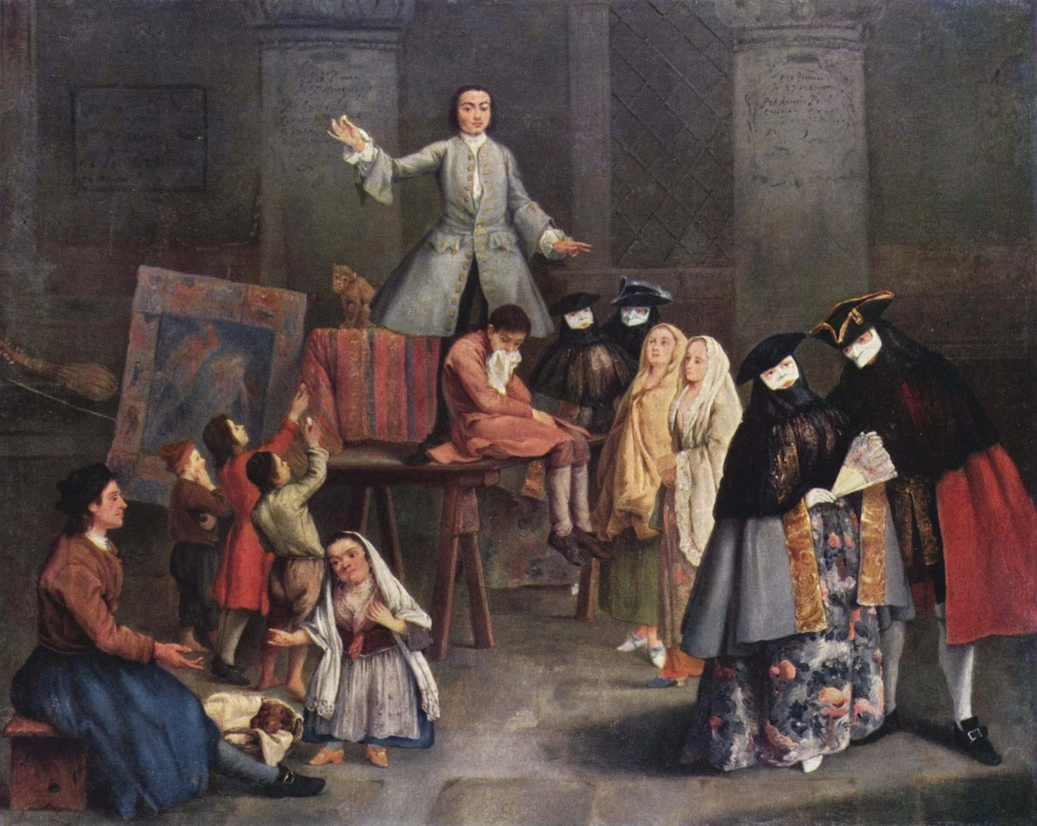 The Toothpuller, detail