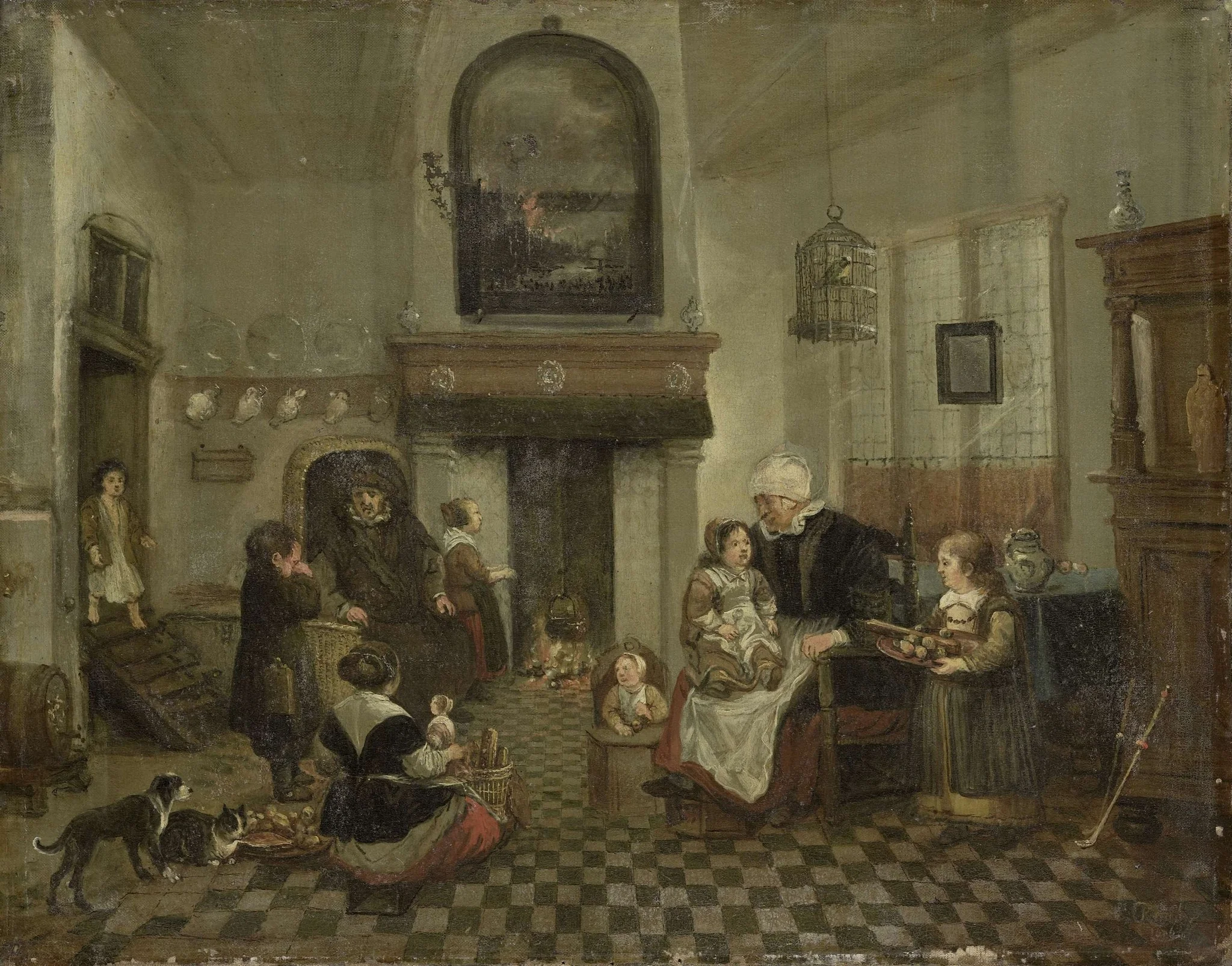 Sint Nicolaasfeest, detail