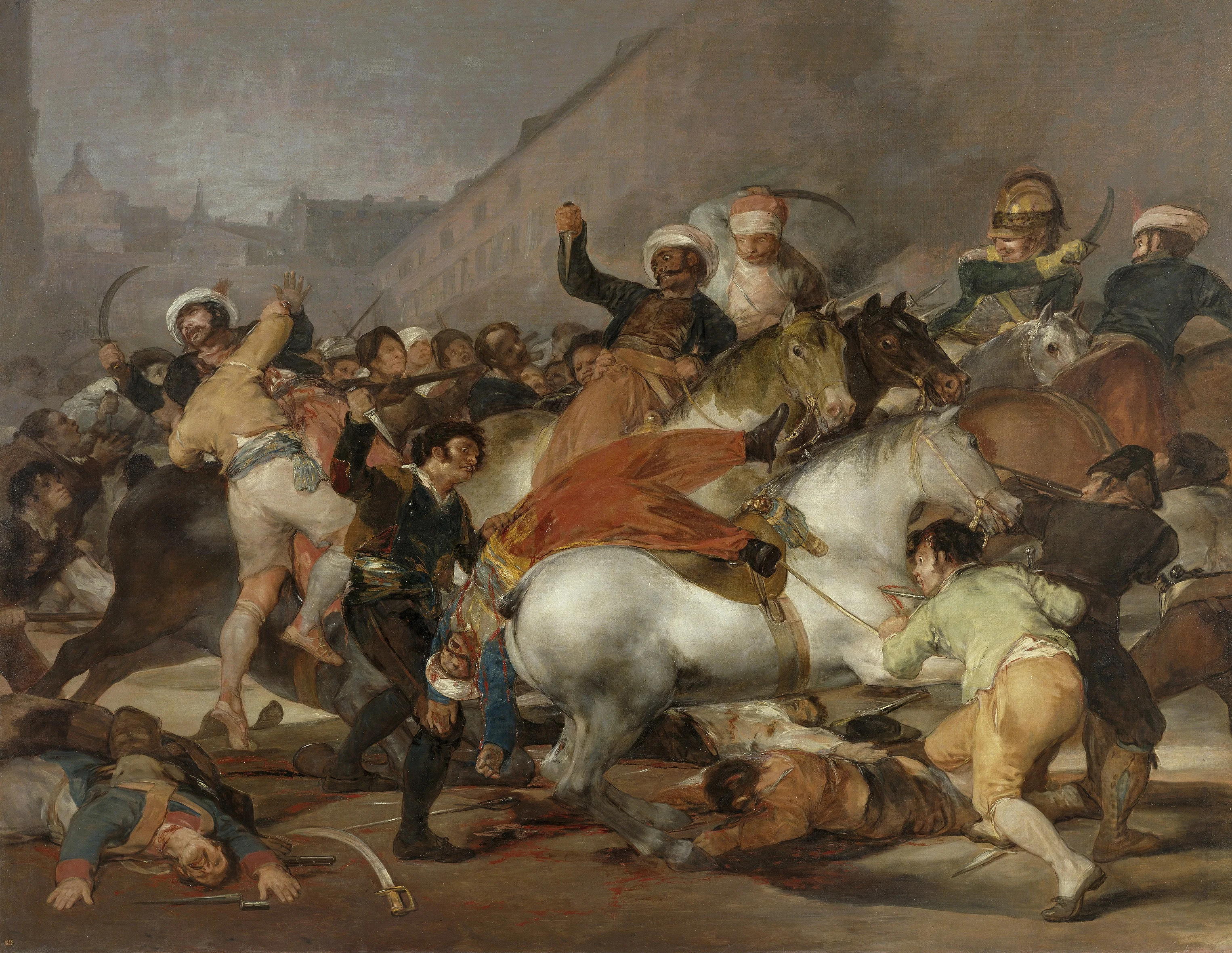 The Second of May 1808, detail