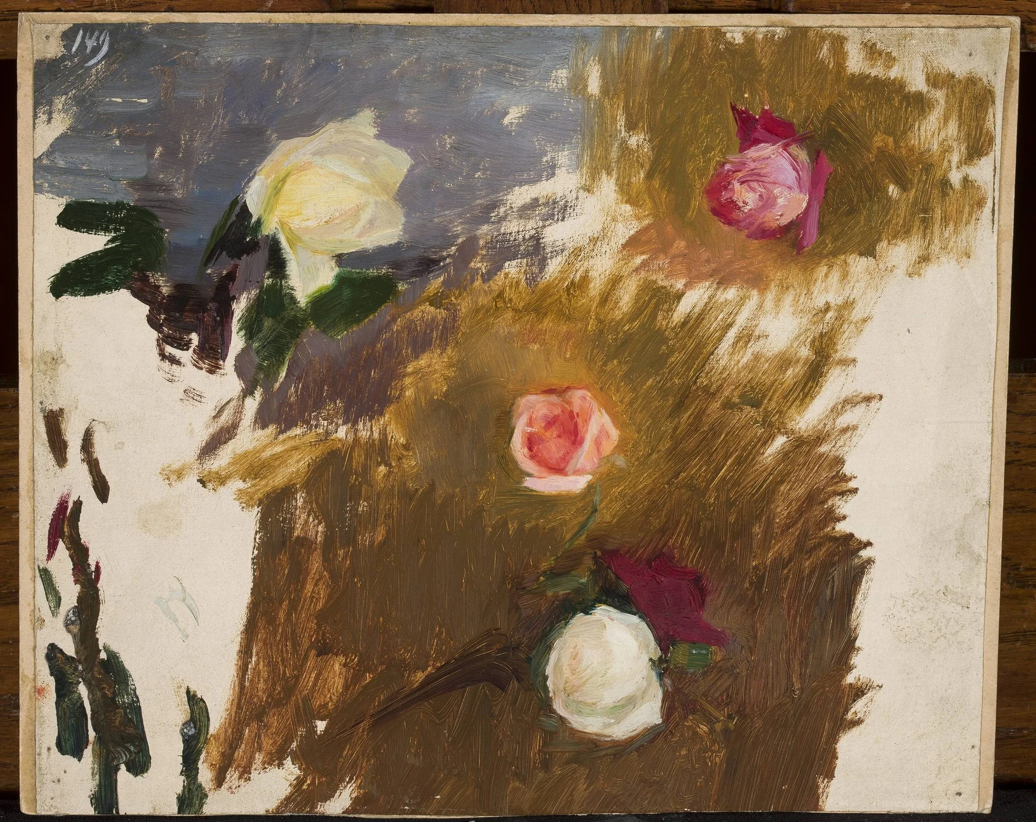 Yalta – flowers, detail