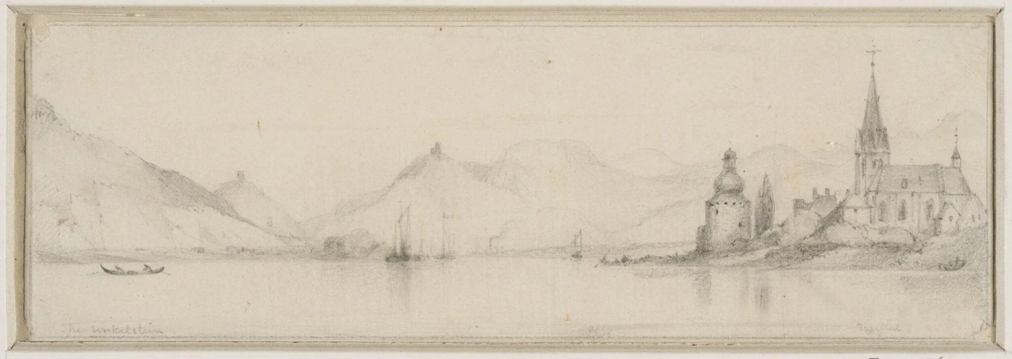 View of the Unkelstein and Unkel, detail