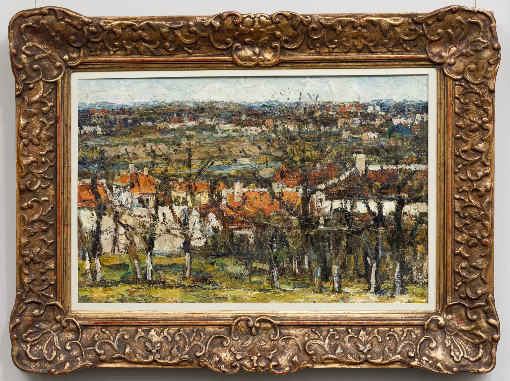 Peisaj, detail