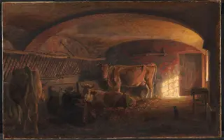 Italiensk kostald, by Niels Skovgaard, unspecified, 1909