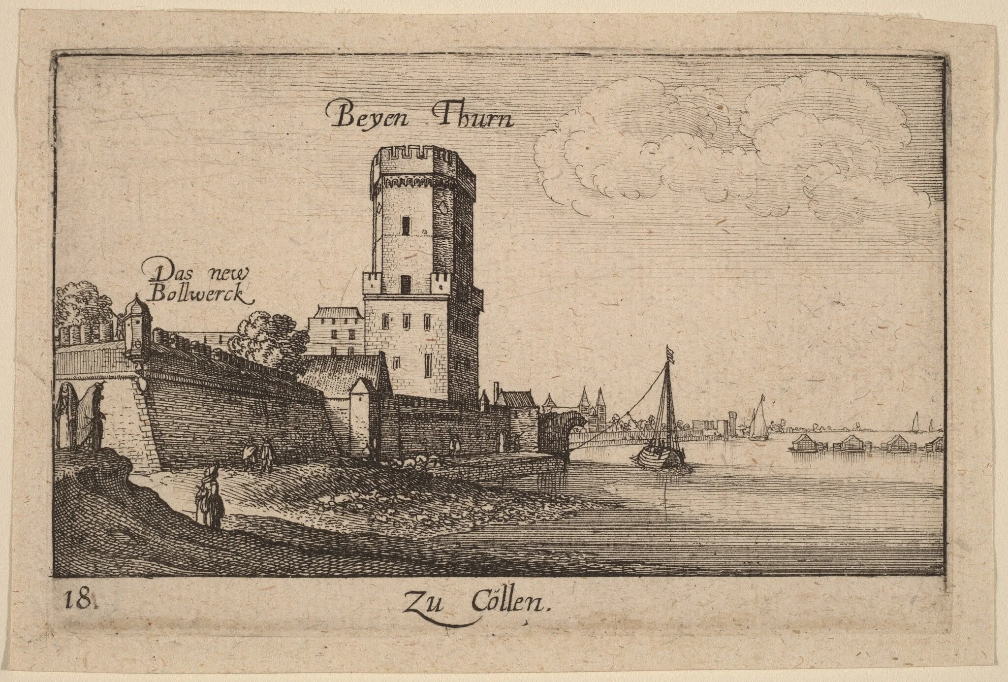 Cologne, detail