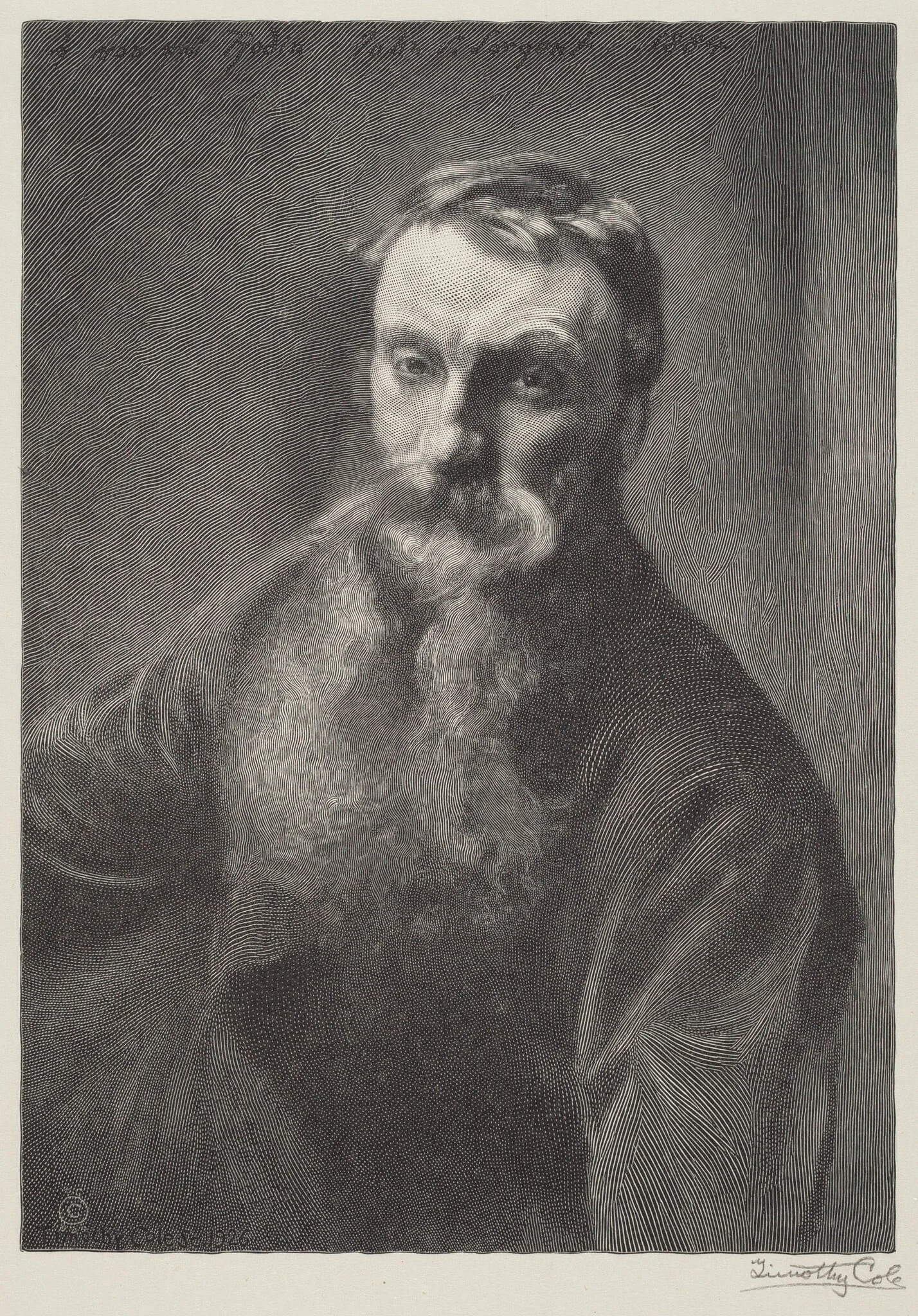 Rodin, detail