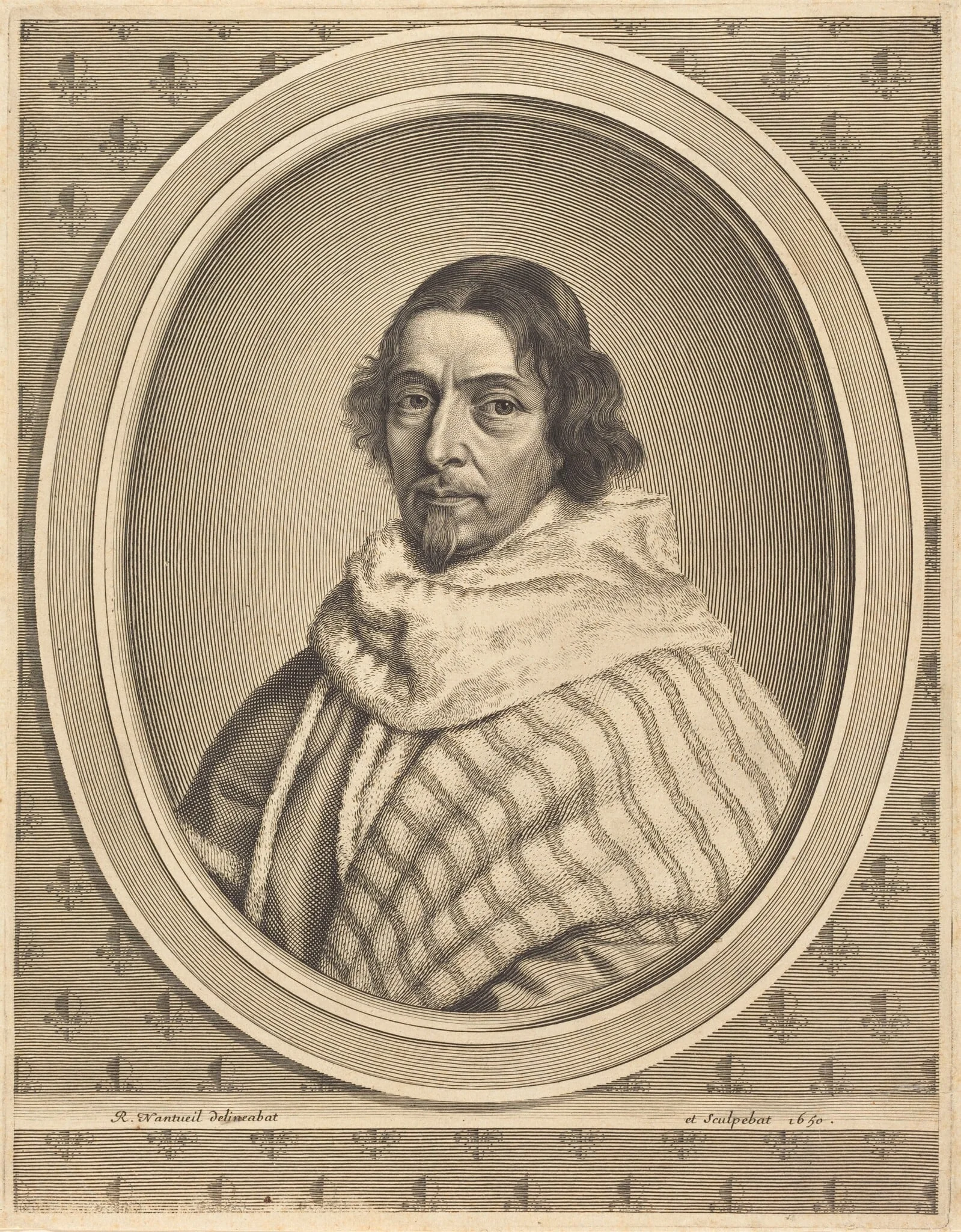 Henri de Mesmes, detail