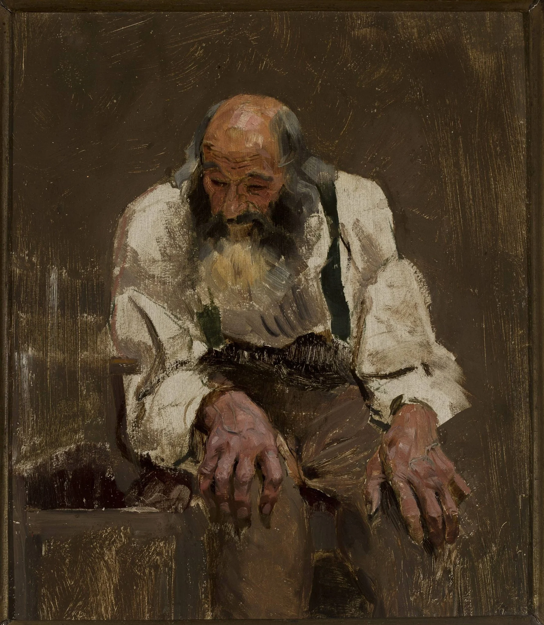 Jew, detail