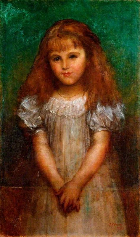 Agathonike Helen Ionides (1887–1976), detail
