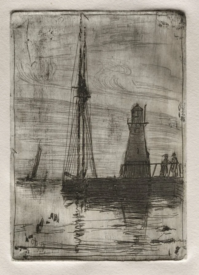 River Pier, detail