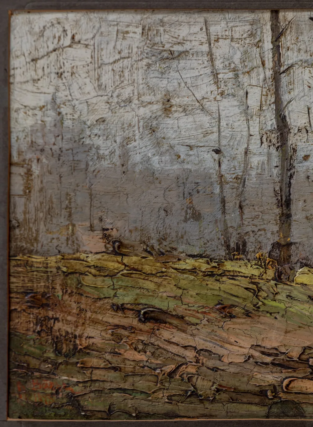 Pădure (Toamna), by Aurel Băeșu, 1850