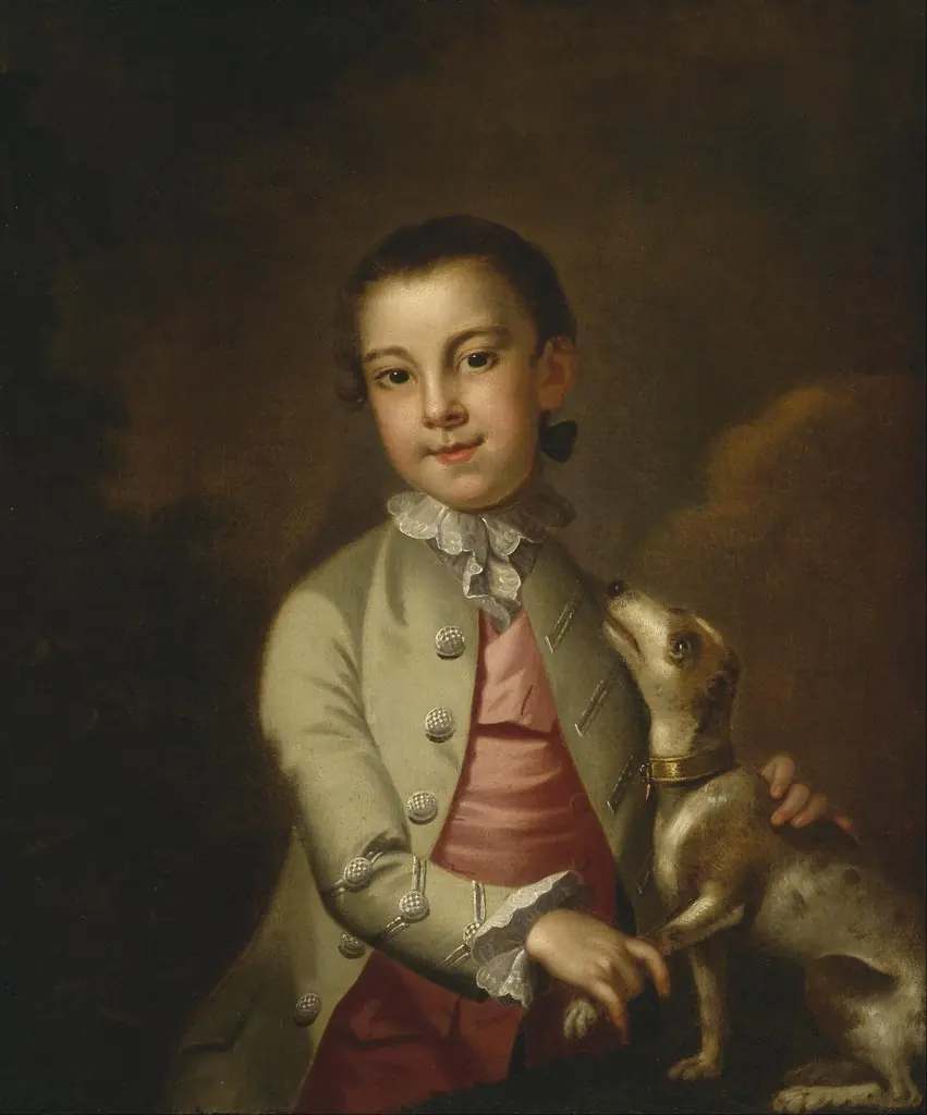 Portrait of William Holmes (1762–c. 1818/20), by John Wollaston, oil