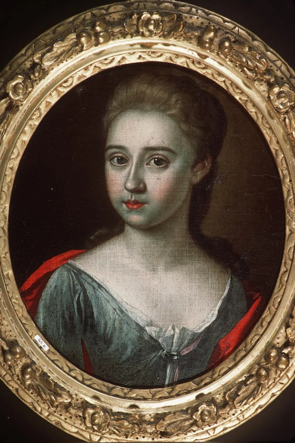 Mrs Heath, relative of Mr Thos. Townshend, detail