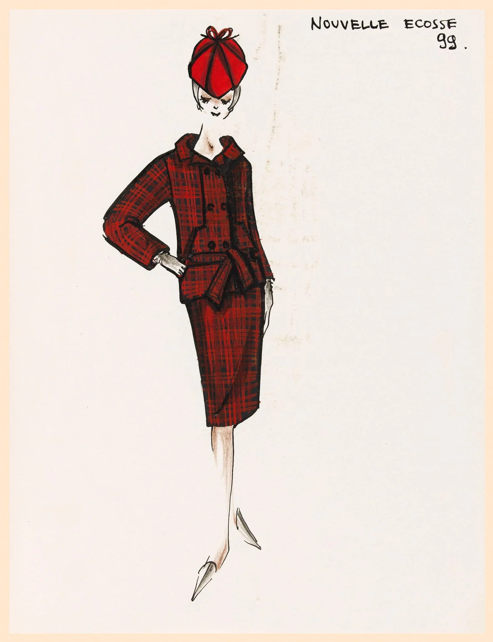 Nouvelle Ecosse, detail
