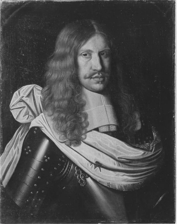 portrait of Count Ludwig VI. von Hessen-Darmstadt, detail