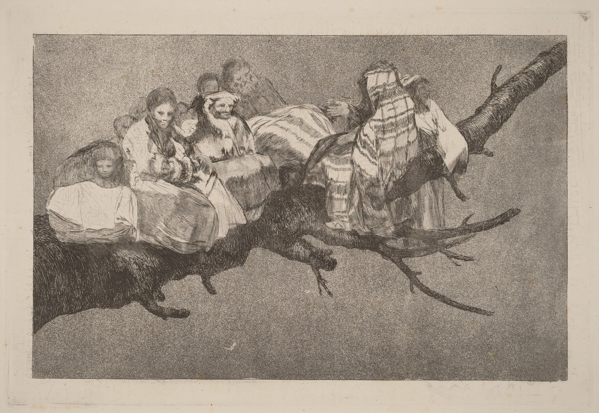 Disparate ridiculo (Ridiculous Folly), detail