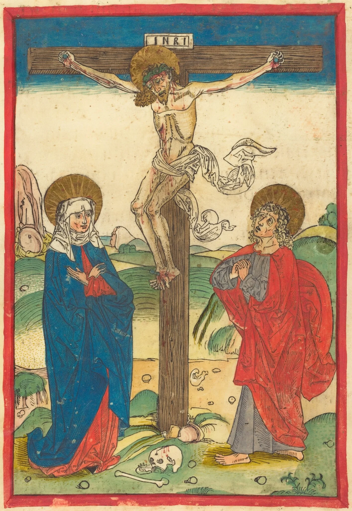 Christ on the Cross, detail