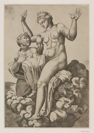 Untitled, by Lambert Sutermann, 1544