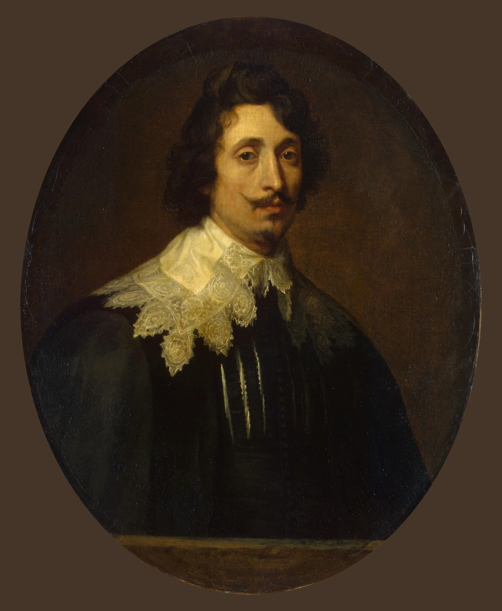 Portrait of a Young Man, detail