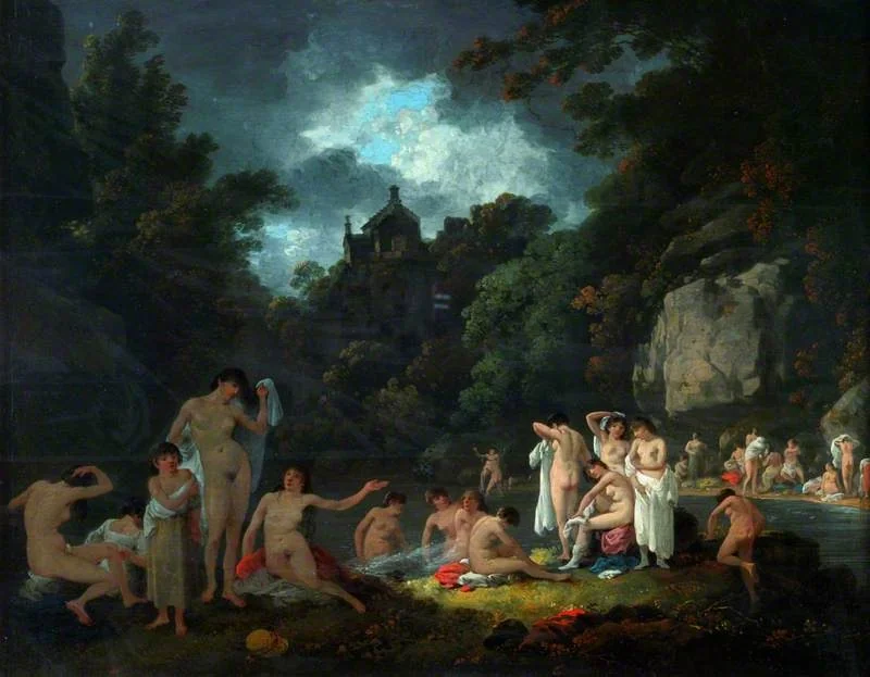 The Mermaid's Haunt, detail