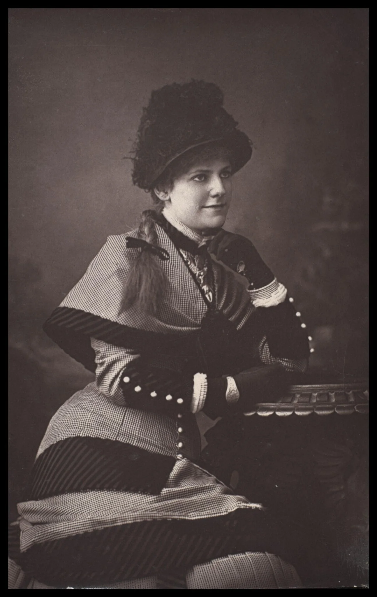 Guy Little Theatrical Photograph, detail