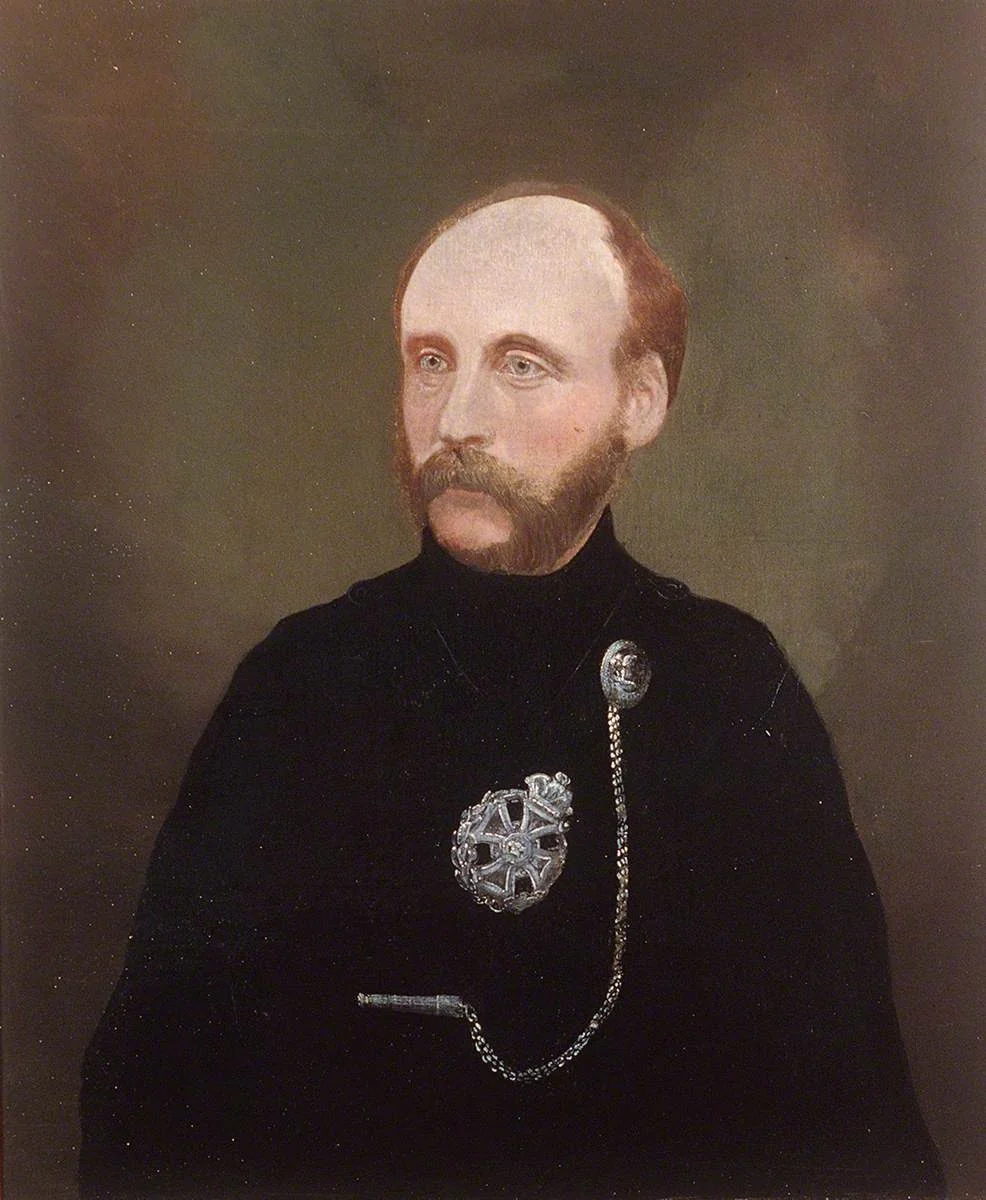 Captain M. P. Lloyd, detail