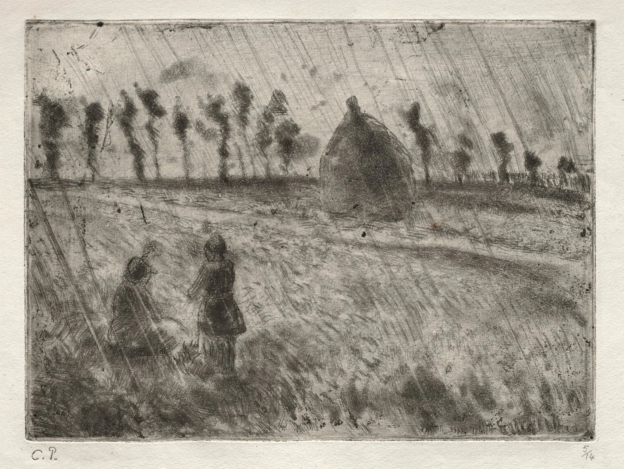 Rain Effect, detail