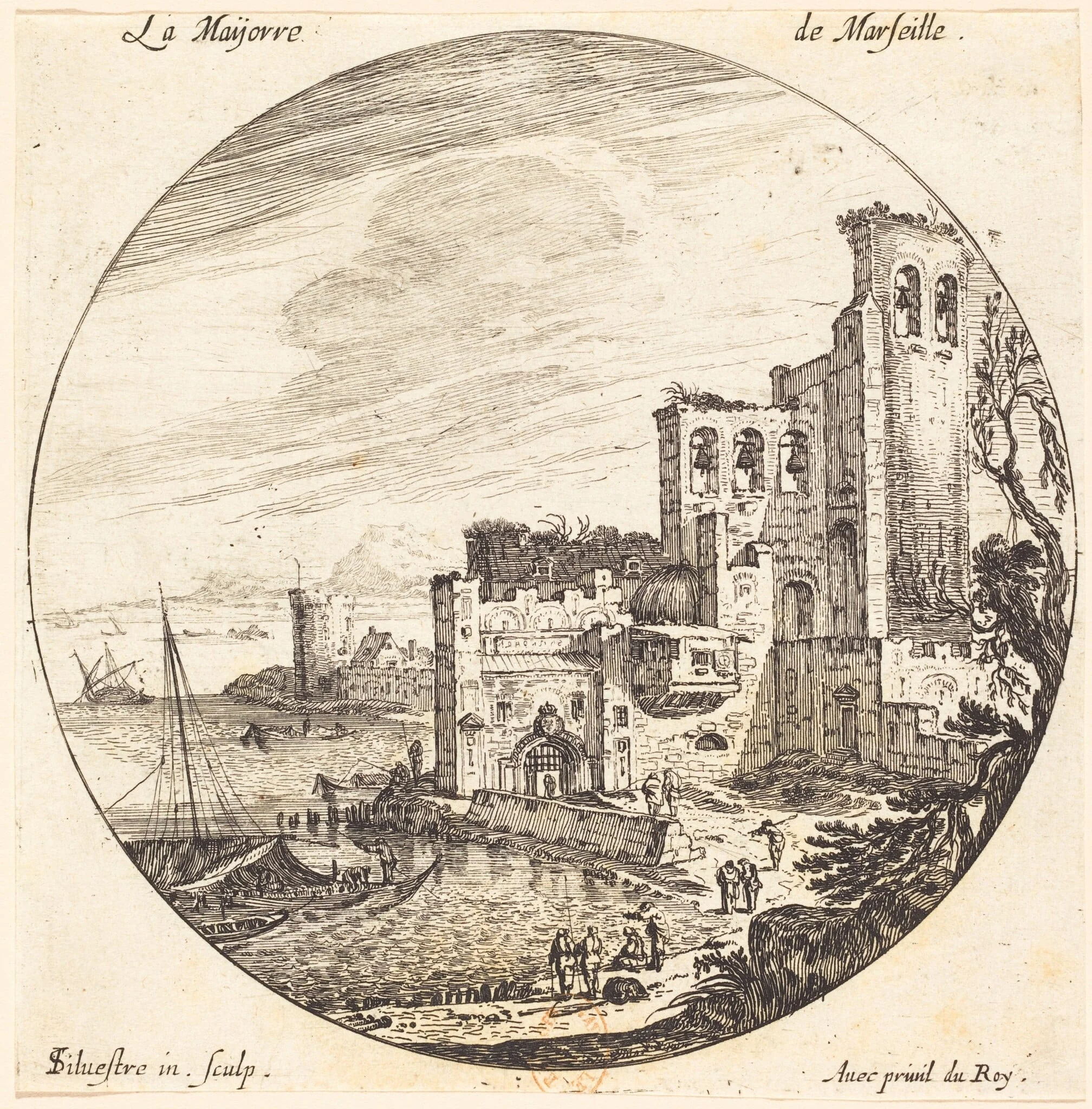 La Maijorre de Marseille, detail
