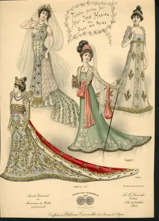 H Beard Print Collection, by Dalbrey, 1889