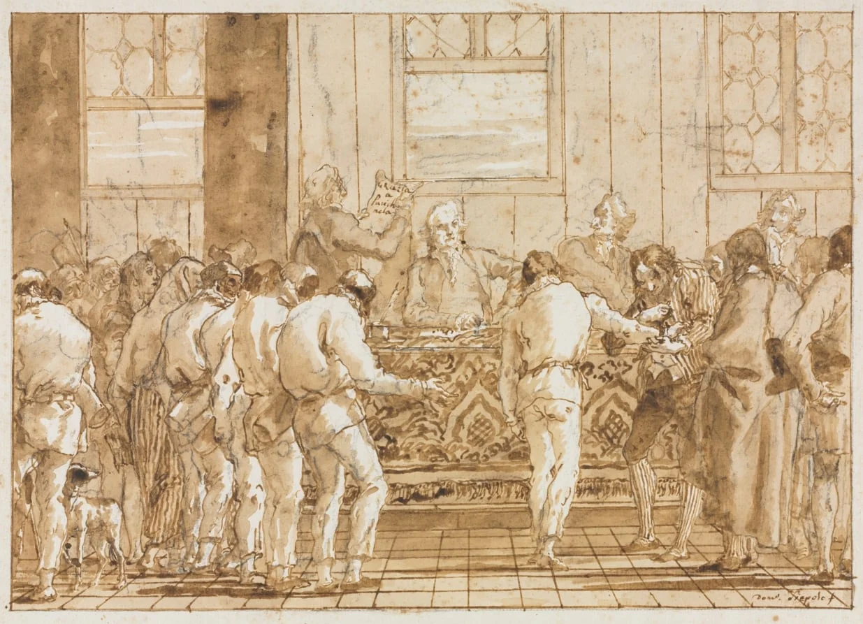 The Trial, detail