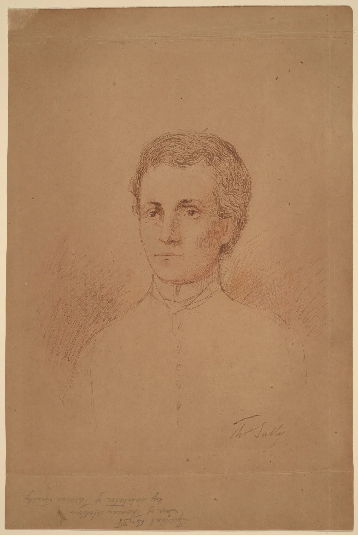 Son of Thomas Mellon, detail