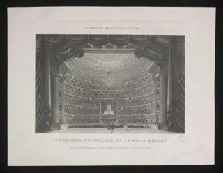 H Beard Print Collection, by Citterio, 1750