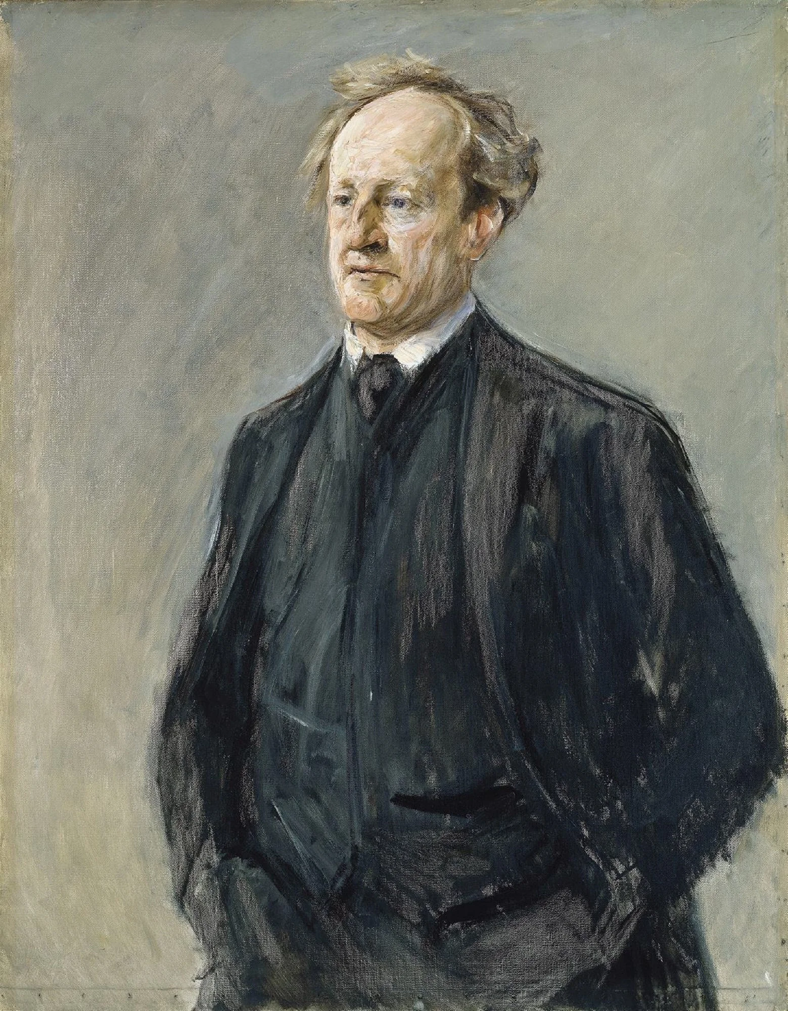 Gerhart Hauptmann, detail